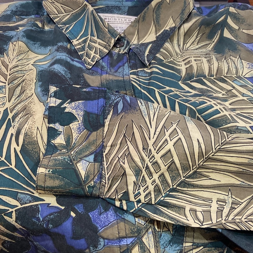 Whistles Silk Blouse
